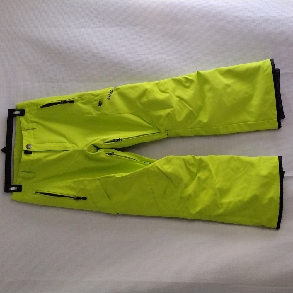 Boulder gear bolt insulated cargo snow pants L